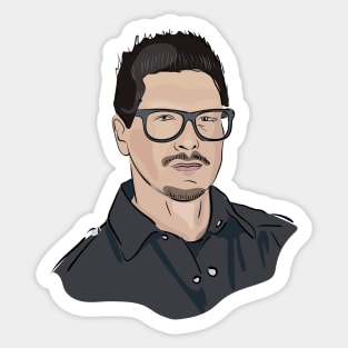 Zak Bagans Sticker